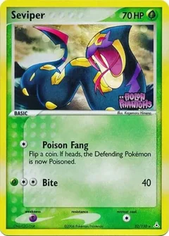 Seviper Reverse Holo 32