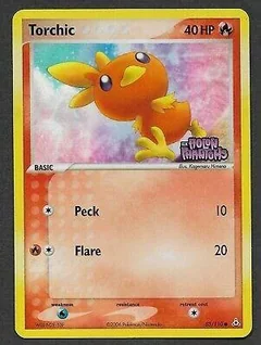 Torchic Reverse Holo 83