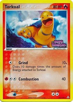 Torkoal Reverse Holo 33