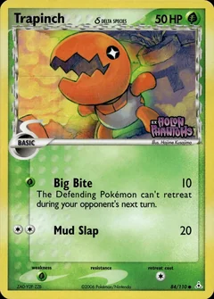 Trapinch Reverse Holo 84