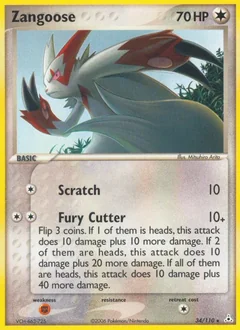 Zangoose 34