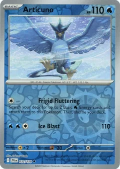 Articuno Reverse Holo 32