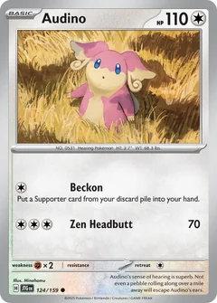 Audino 124