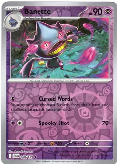 Banette Reverse Holo 60