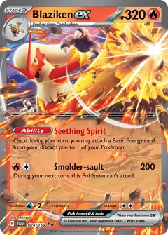 Blaziken Ex 24
