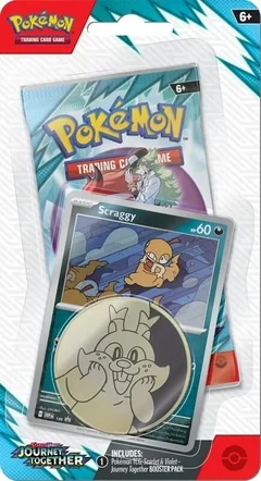 Blister Pack Scraggy