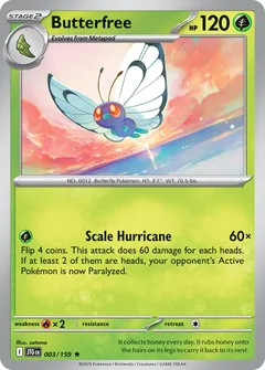 Butterfree 3