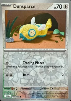 Dunsparce Reverse Holo 120