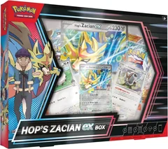 Hops Zacian Ex Sealed Box
