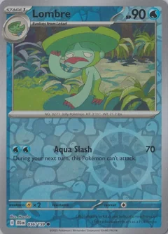 Lombre Reverse Holo 36