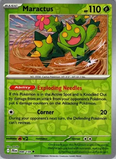 Maractus Reverse Holo 8