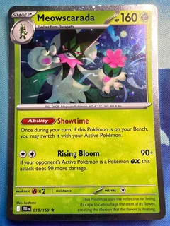 Meowscarada Cosmos Holo 18