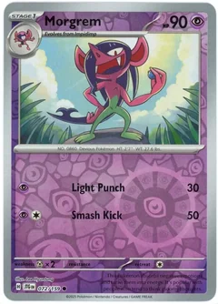 Morgrem Reverse Holo 72