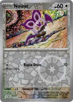 Noibat Reverse Holo 127