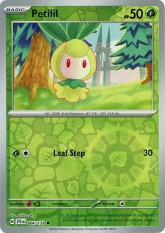 Petilil Reverse Holo 6