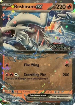 Reshiram Ex Stamped 30