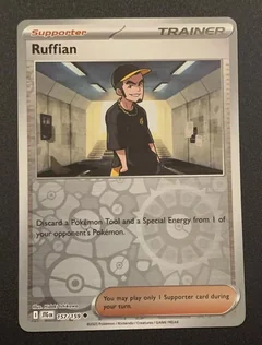 Ruffian Reverse Holo 157