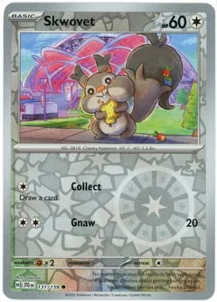 Skwovet Reverse Holo 131