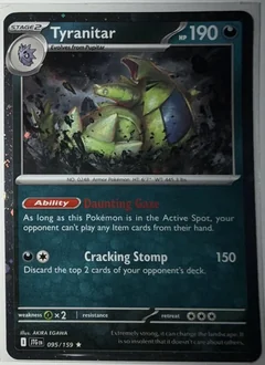 Tyranitar Cosmos Holo 95