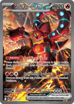 Volcanion Ex 182
