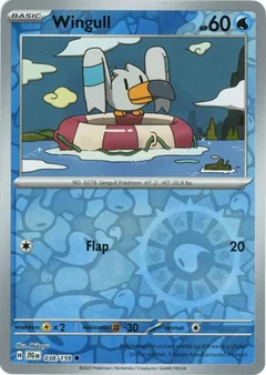 Wingull Reverse Holo 38