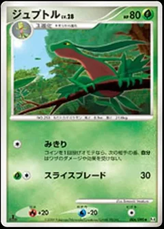 Grovyle 1St Edition 6