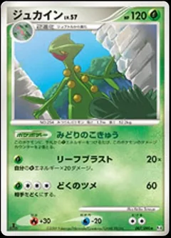 Sceptile 1St Edition 7