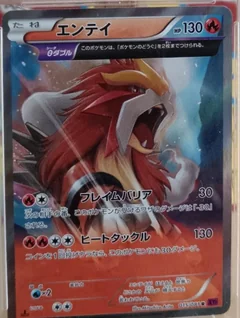 Entei 1St Edition 15