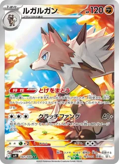 Lycanroc 107