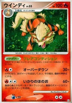 Arcanine 1St Edition 10