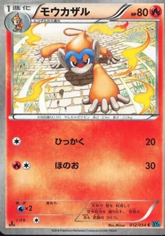 Monferno 1St Edition 12