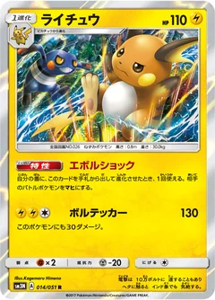 Raichu 14
