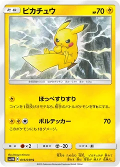 Pikachu 16
