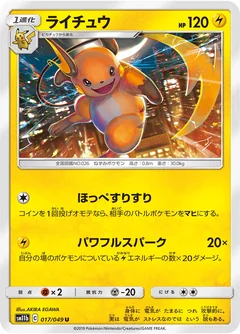 Raichu 17