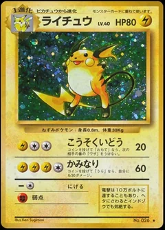 Raichu 26