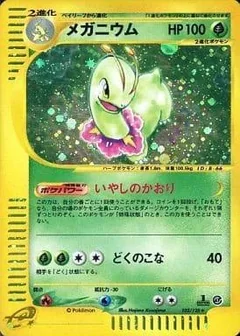 Meganium 1St Edition 102