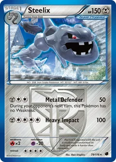 Steelix Spirit Link 1St Edition 52