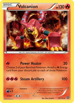 Volcanion 1St Edition 11