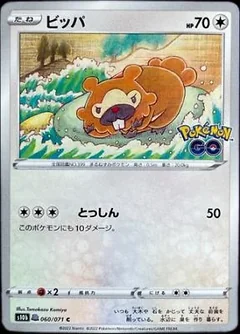 Bidoof Ditto 60