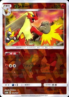 Blaziken Reverse Holo 14