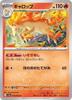 Rapidash 14