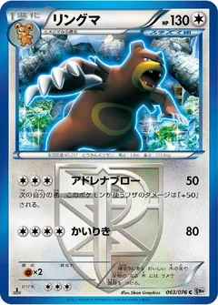 Ursaring 1St Edition 63