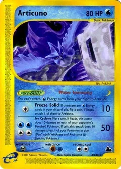 Articuno 1St Edition 31