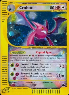 Crobat 1St Edition 90