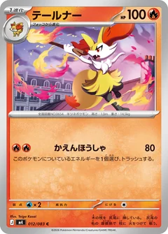 Braixen 12