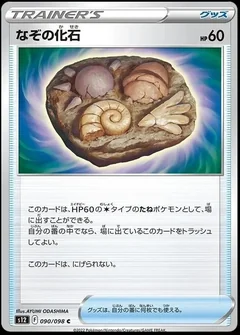 Unidentified Fossil 90