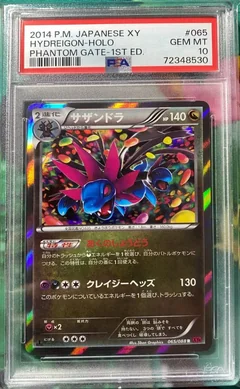 Hydreigon 1St Edition 65