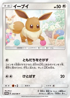 Eevee 243Sm P