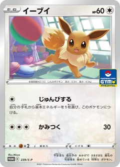 Eevee Gym 239S P
