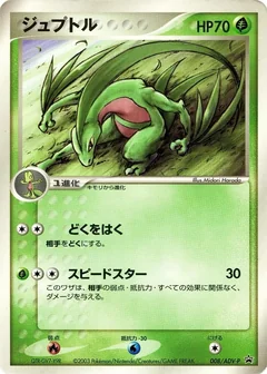 Grovyle 8Adv P